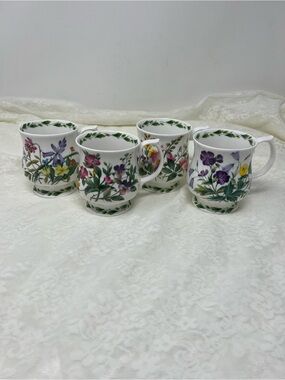 Queen's Fine Bone China "The Garden" collection